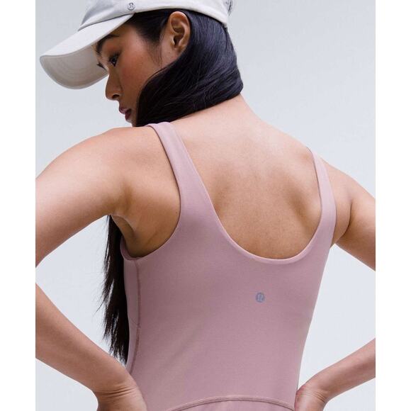 (4) NWT $148 Lululemon Align Dress Rose Blush Size 4 - Picture 3 of 6